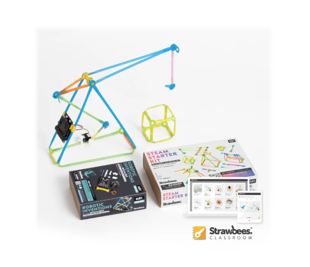 Strawbees STEAM Starter Robotics Kit